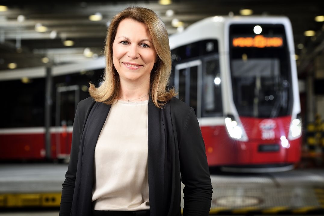 Wiener-Linien-Chefin Alexandra Reinagl