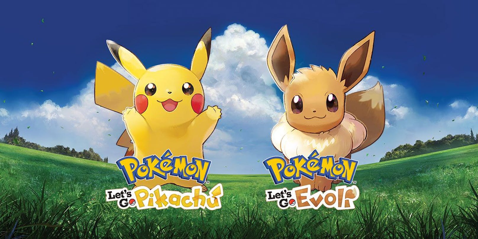 Im November erscheinen zwei neue Pokémon-Spiele.