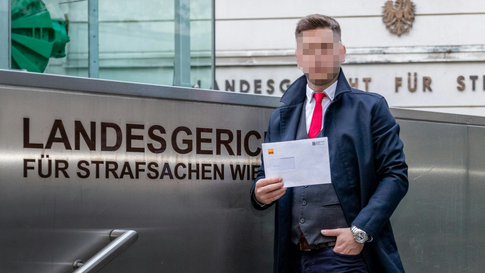 Der Penzinger will gegen die GIS vor Gericht ziehen.