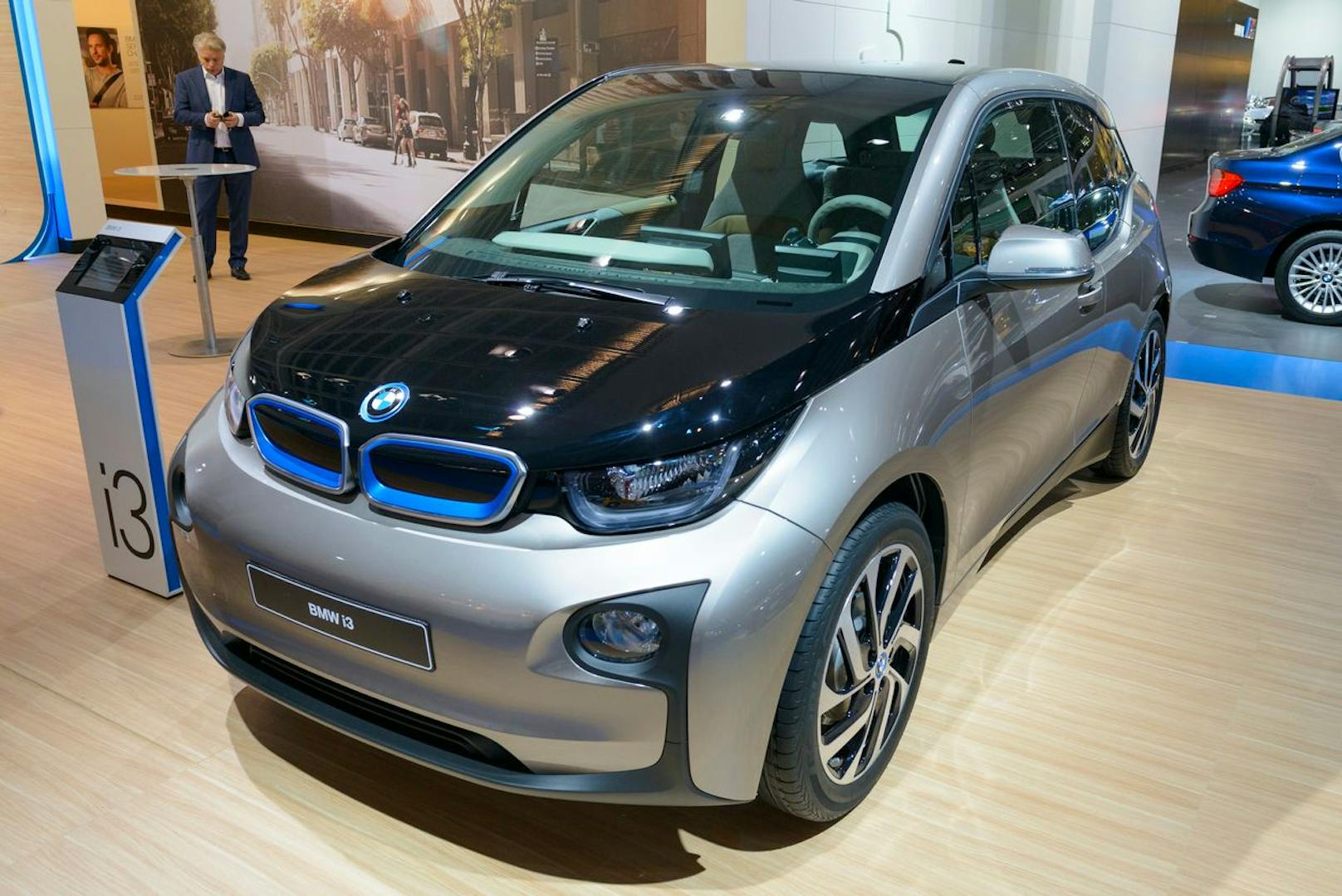 Bei der Impf-Lotterie in Oberösterreich gibt es einen BMW i3 zu gewinnen.