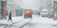 Wintereinbruch in Österreich – Neuschnee bis nach Wien