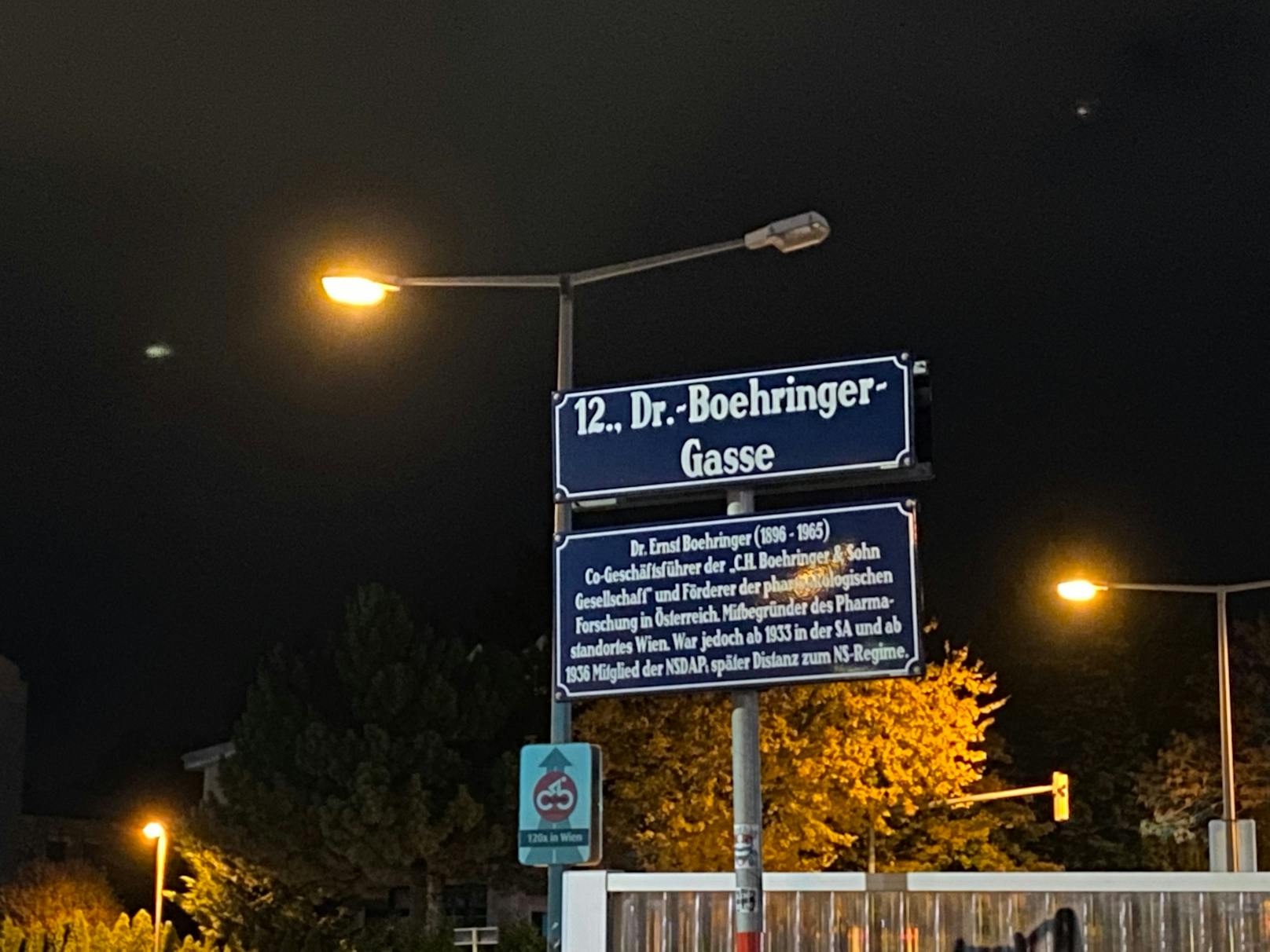 23 Wiener Straßen bekamen über Nacht neue Namen verpasst.