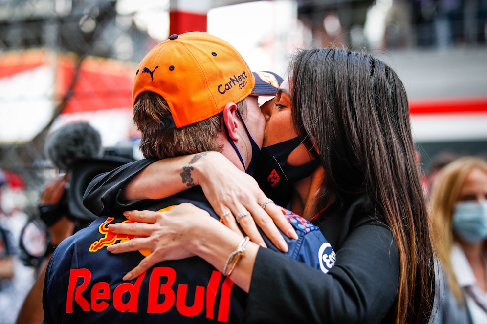 Max Verstappen und Freundin Kelly Piquet befindetn sich auf Liebesurlaub. 