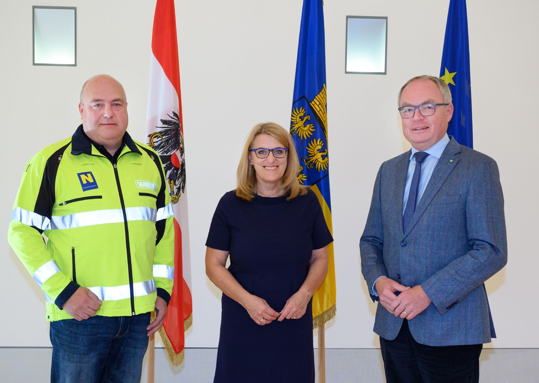 mpfkoordinator Christof Constantin Chwojka von Notruf NÖ