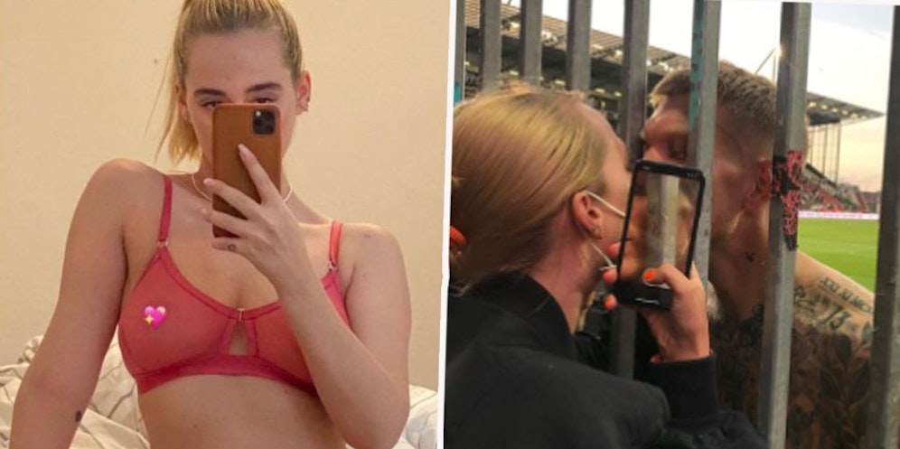 Ida-Sophia Petersen, die Freundin von Simon Makienok, zeigt sich auf Instagram gerne freizügig.