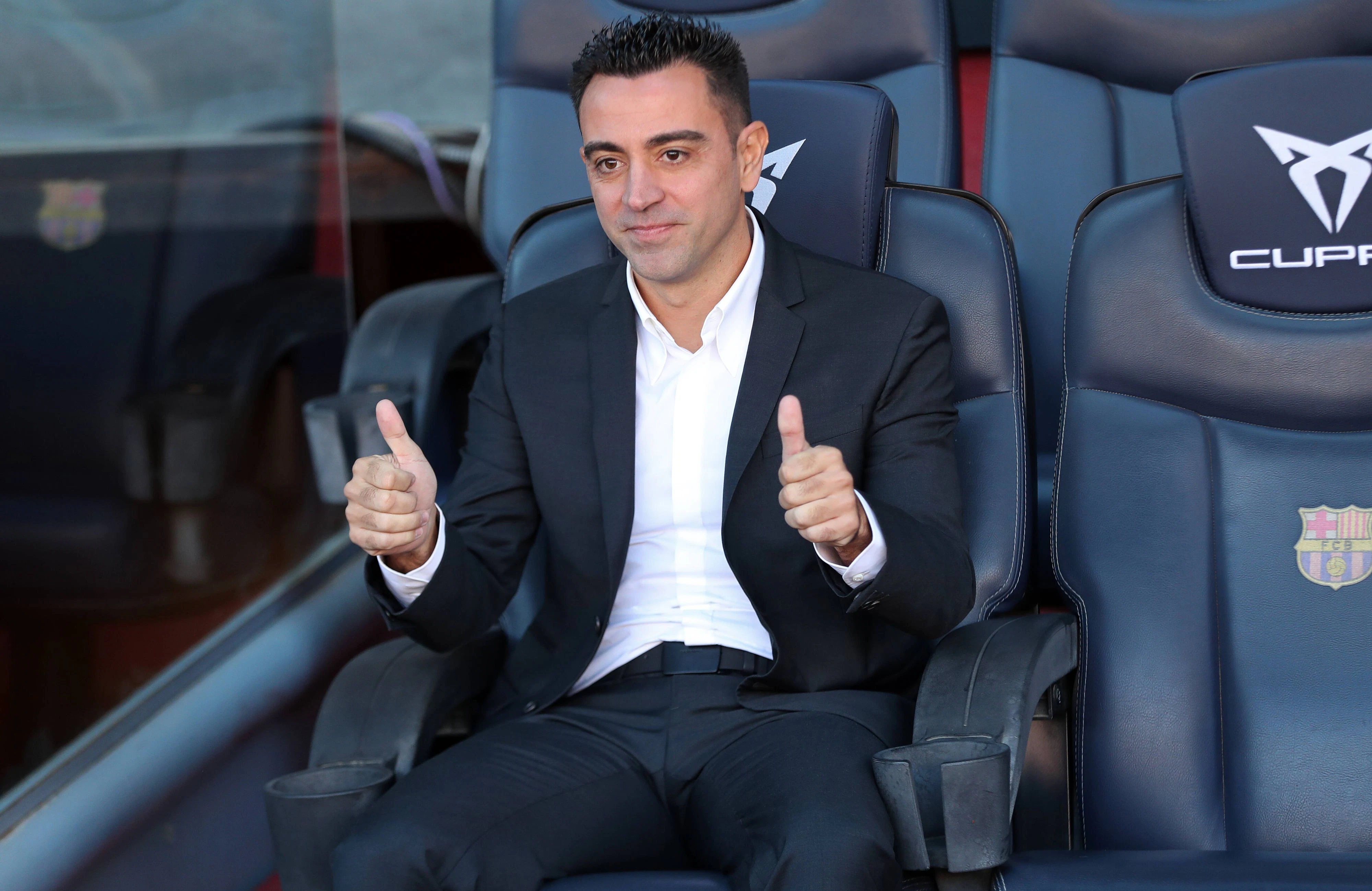 Xavi Hernandez hat einen Star auf der Abschussliste. 