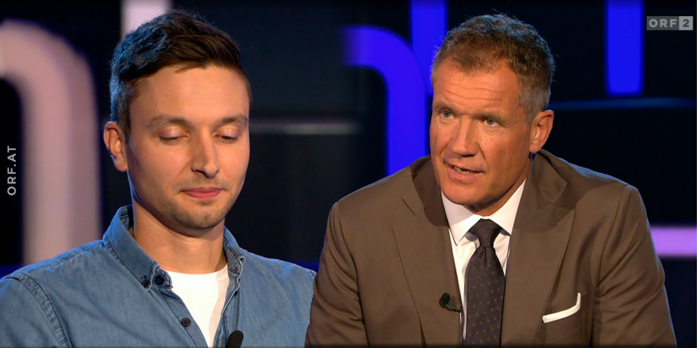 Assinger wurde ein bisschen grantig.