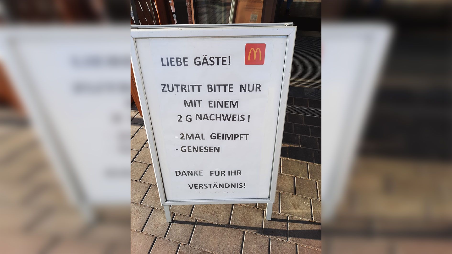 Ob J&J Geimpfte auch rein dürfen?