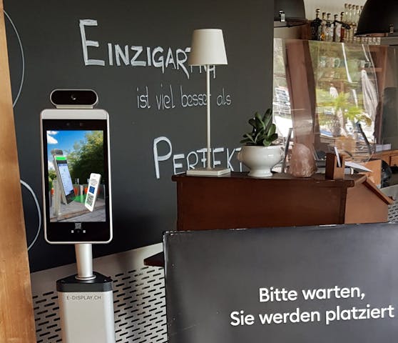 Covid-Zertifikat Scanner - sichere Zutrittskontrolle.
