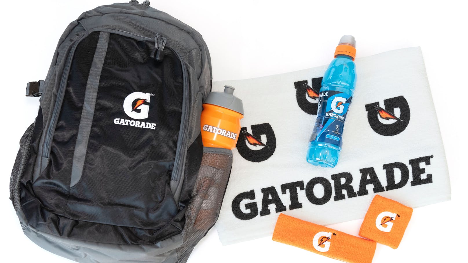Sende dein coolstes Lauffoto ein und gewinne ein sportlich-kraftvolles Gatorade-Package!