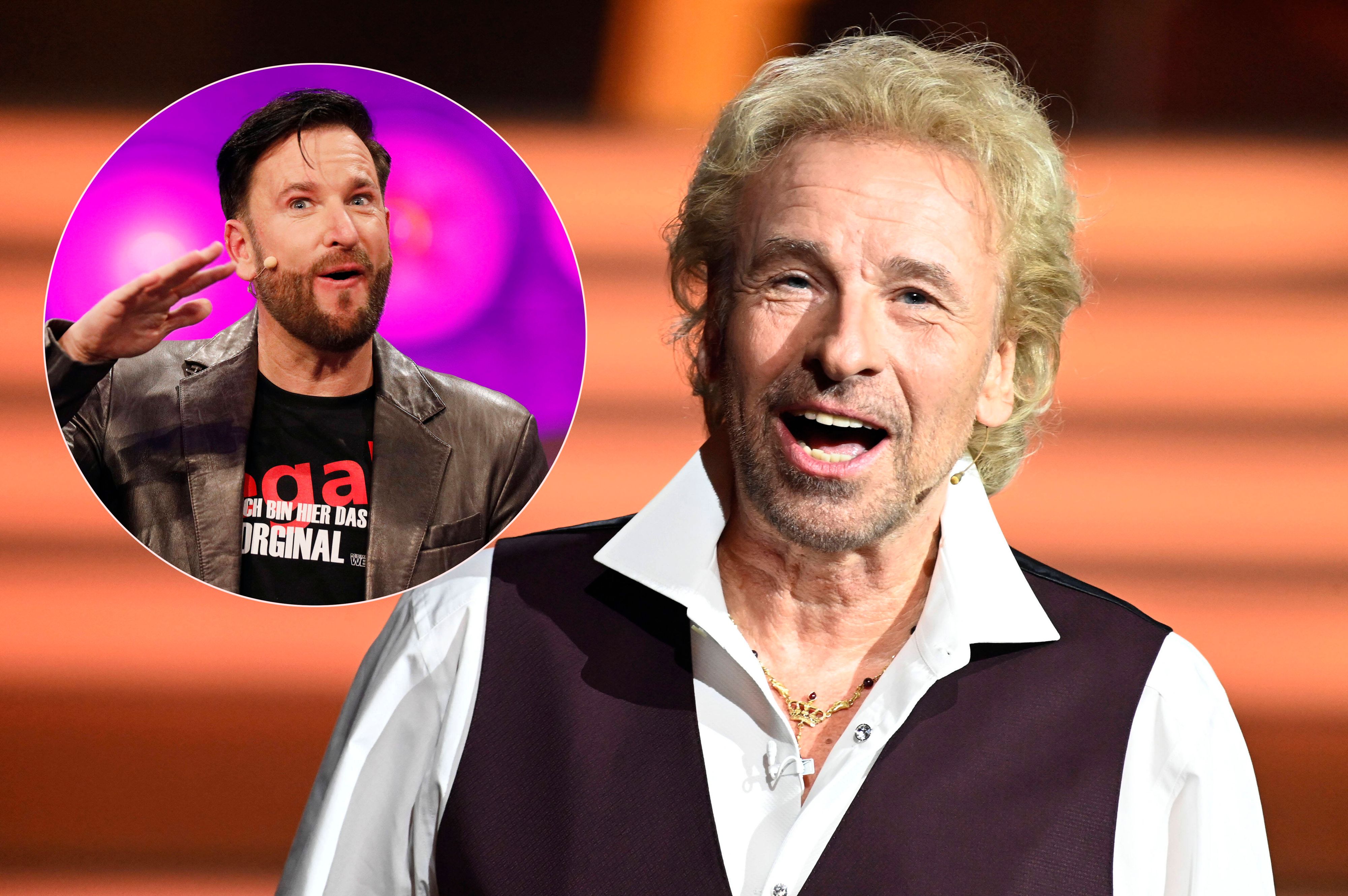 Michael Wendler gönnt Entertainer Thomas Gottschalk seinen TV-Erfolg nicht.&nbsp;