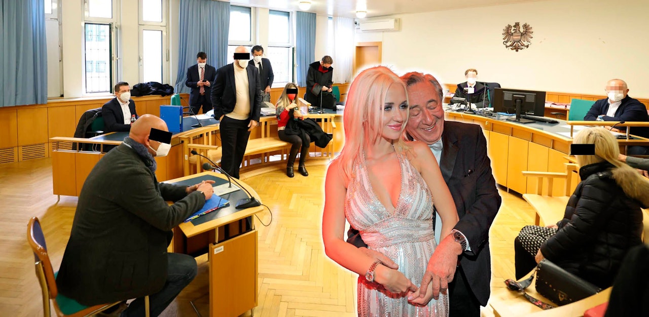 Heute.at - Polizist schnüffelte Cathy Lugner hinterher – verhaftet