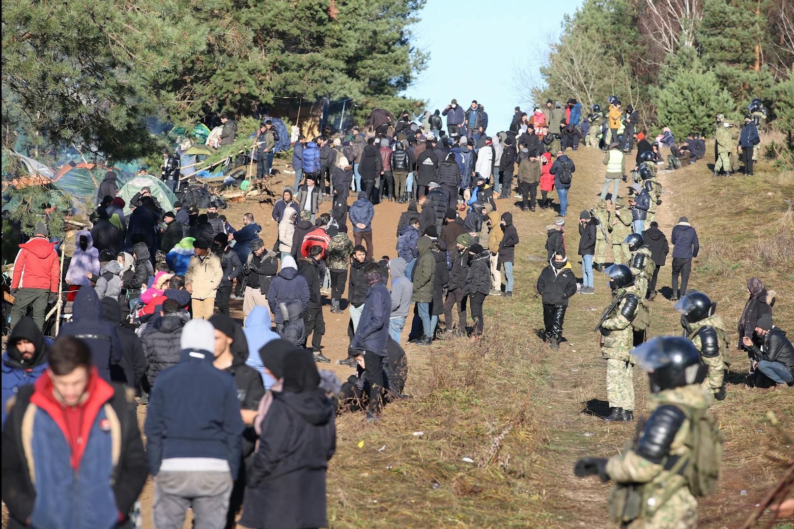 Experten rechnen mit einem erneuten Flüchtlingsansturm in die EU.&nbsp;