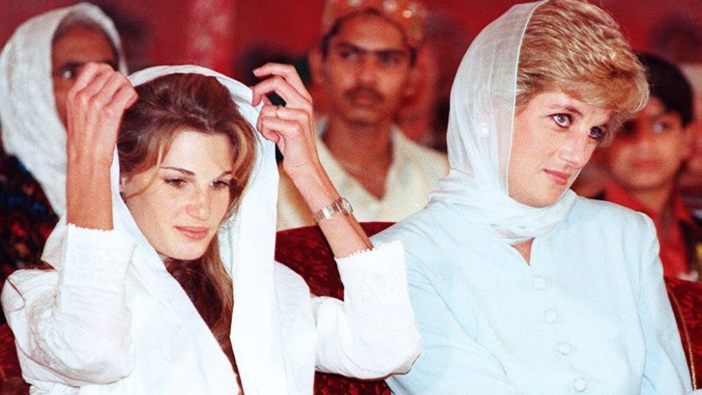 Jemima Khan und Lady Di