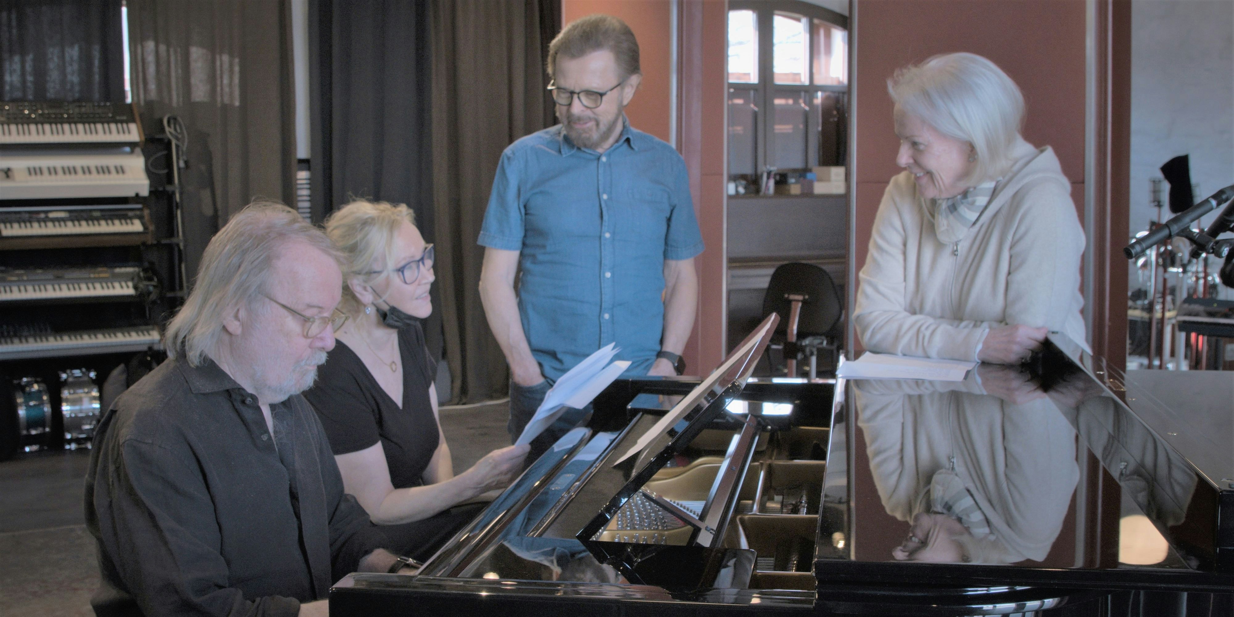 Benny, Agnetha,  Björn & Anni-Frid  (v.l.n.r.)