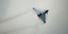 Scharfe Munition! Eurofighter trainieren für Ernstfall