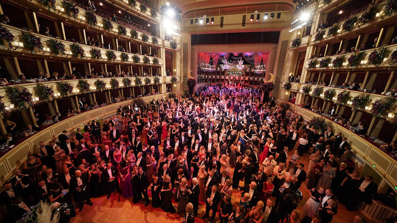 Heute.at - Na endlich! Der Opernball feiert heute sein Comeback