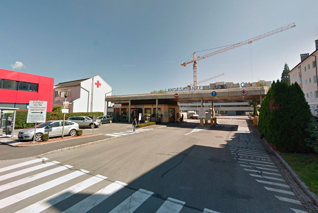 Der Verletzte wurde ins LKH Villach eingeliefert. 