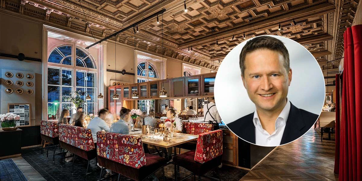 Ex-ORF-Sprecher Peter Unghváry sagt, er wurde im City-Lokal "Salonplafond" im Wiener MAK nicht auf 2G kontrolliert.