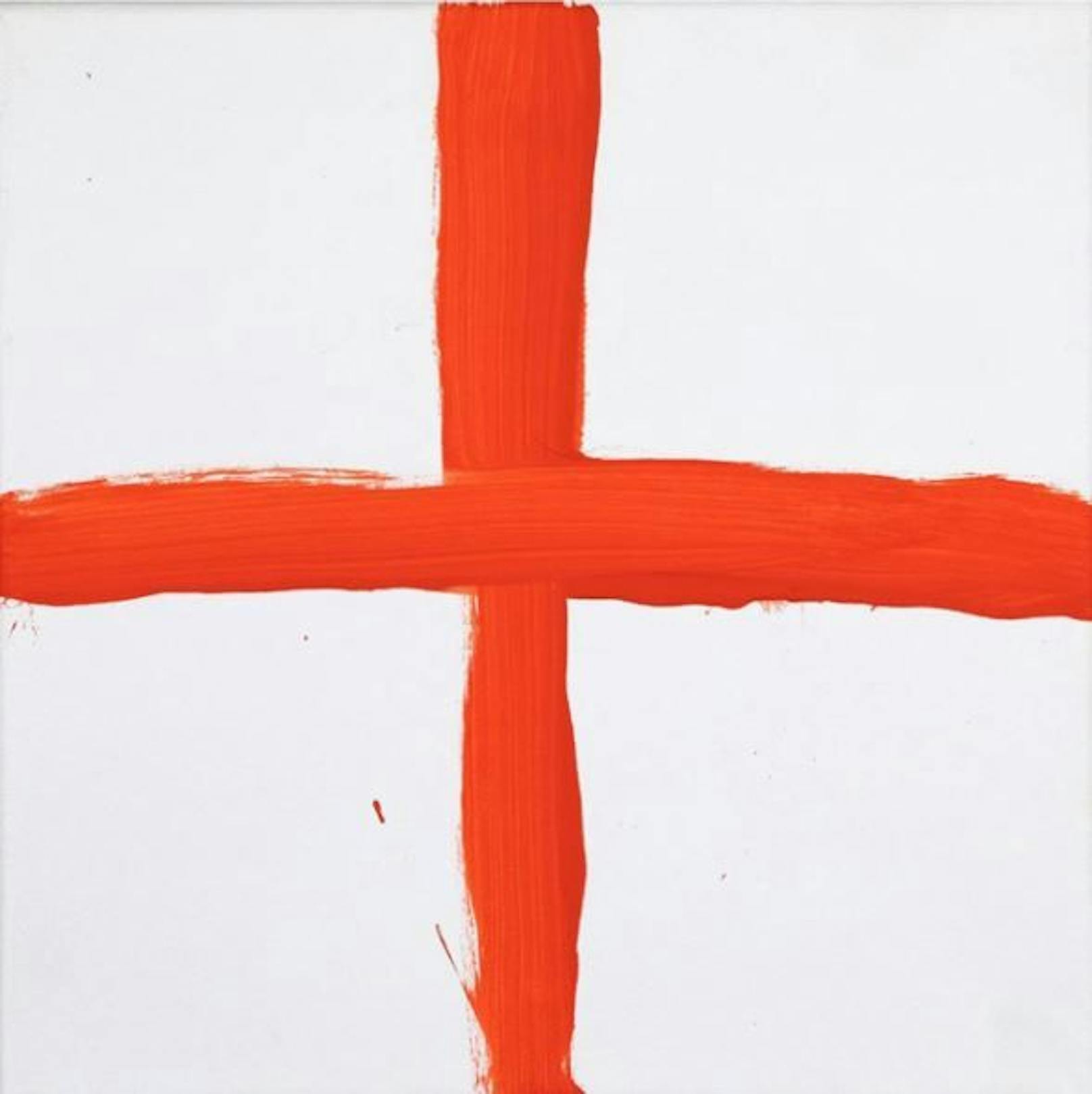 Hanekes Bild fürs Rote Kreuz.