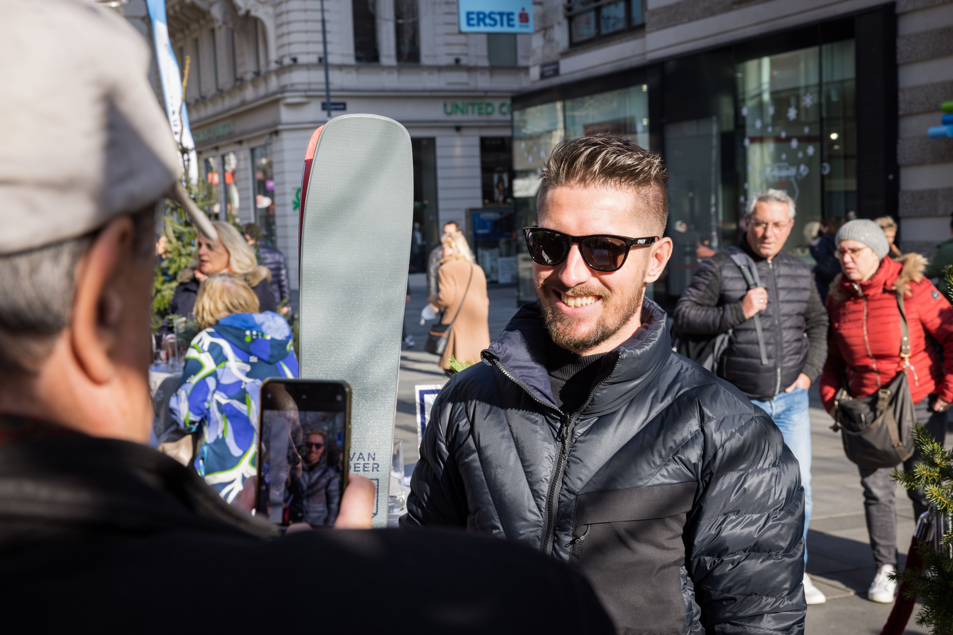 Marcel Hirscher bei der 