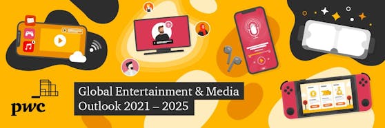 PwC Entertainment & Media Outlook 2021-2025.
