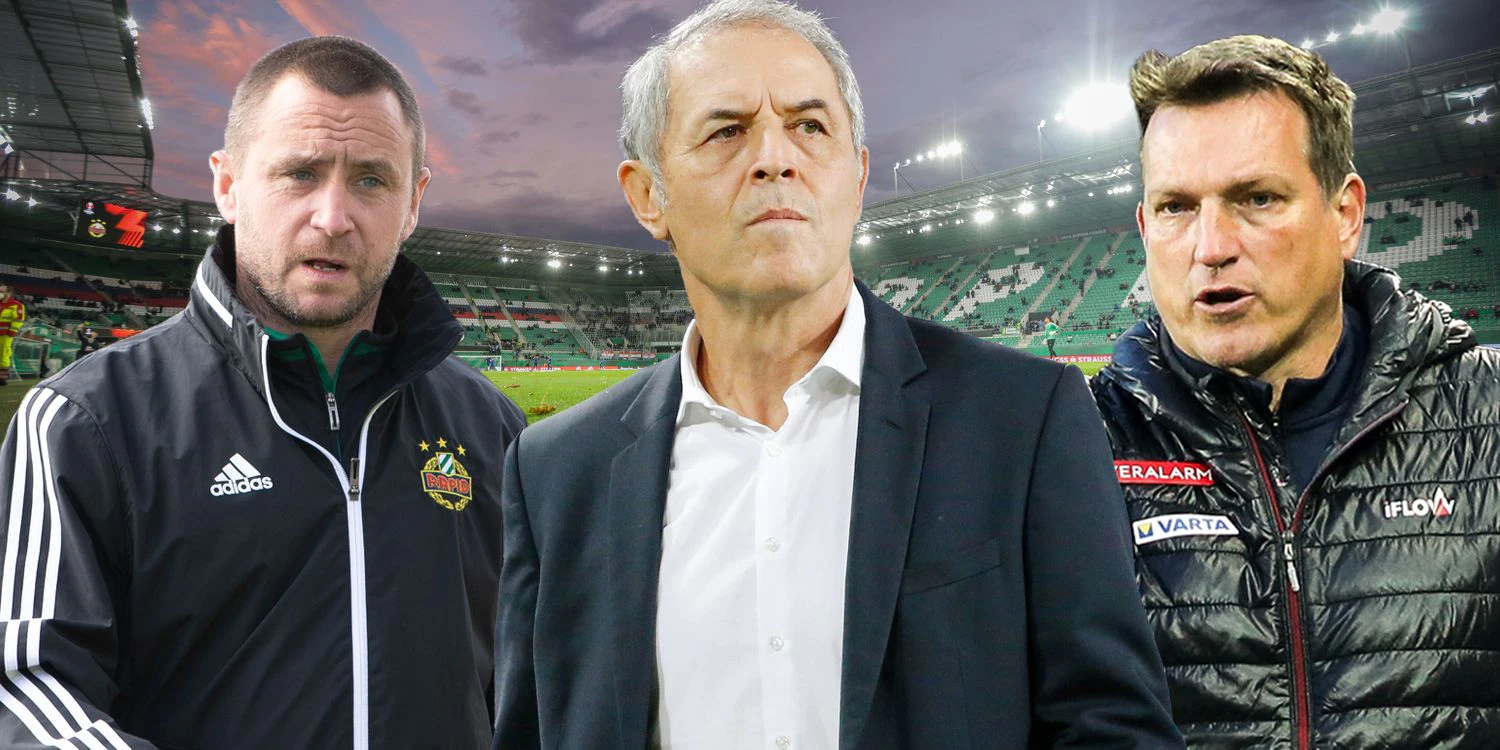 Steffen Hofmann, Marcel Koller und Andreas Herzog sind heiße Kandidaten auf die Kühbauer-Nachfolge bei Rapid.