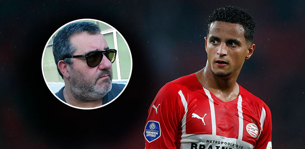Auch Mino Raiola hat keinen Kontakt zu Mohamed Ihattaren. 