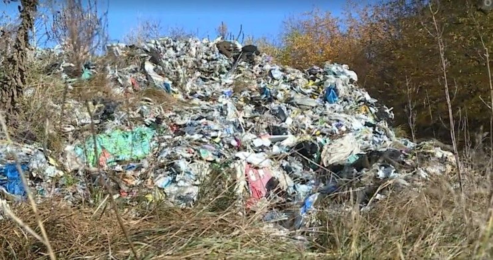 1.000 Tonnen Müll aus Oberösterreich werden in Polen illegal gelagert.