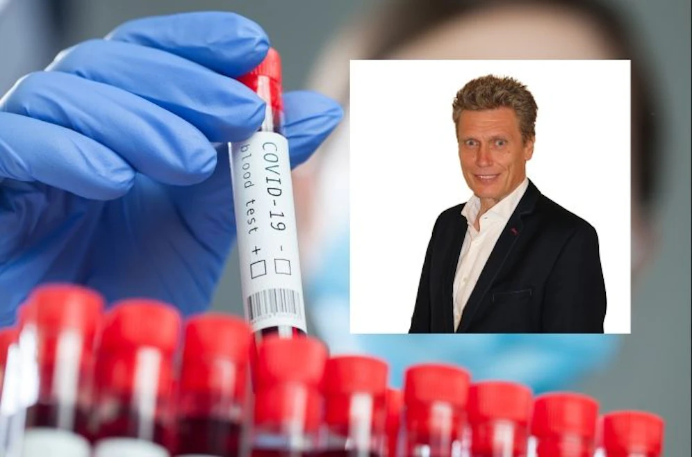 Ärger bei Josef Hintermayer: Trotz gültigem PCR-Tests durfte er nicht an der Versammlung teilnehmen.