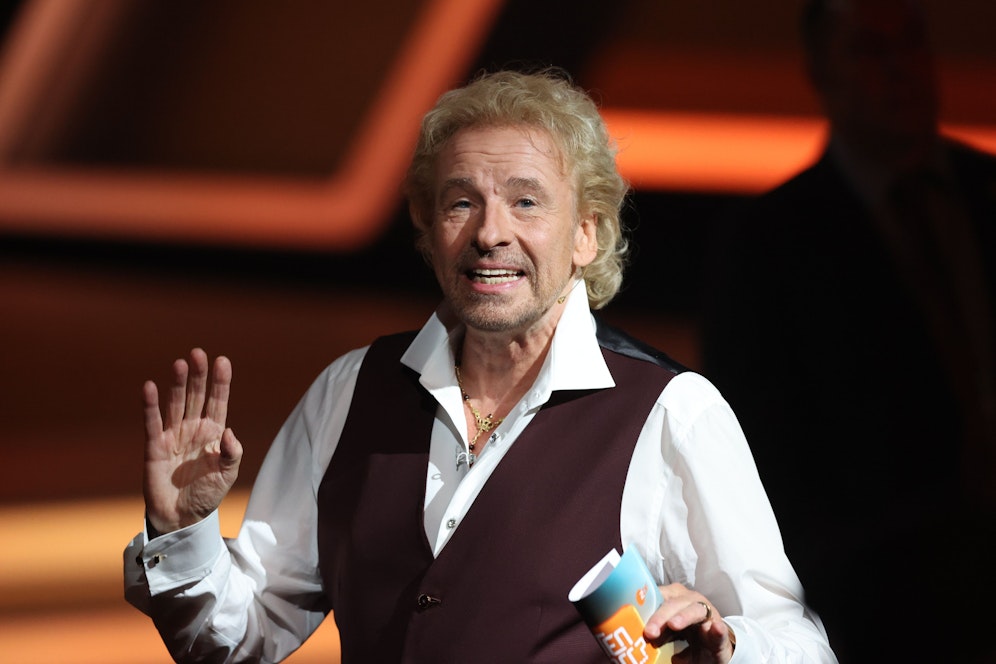 Gottschalk ist noch unentschlossen, ob er weitermachen möchte.