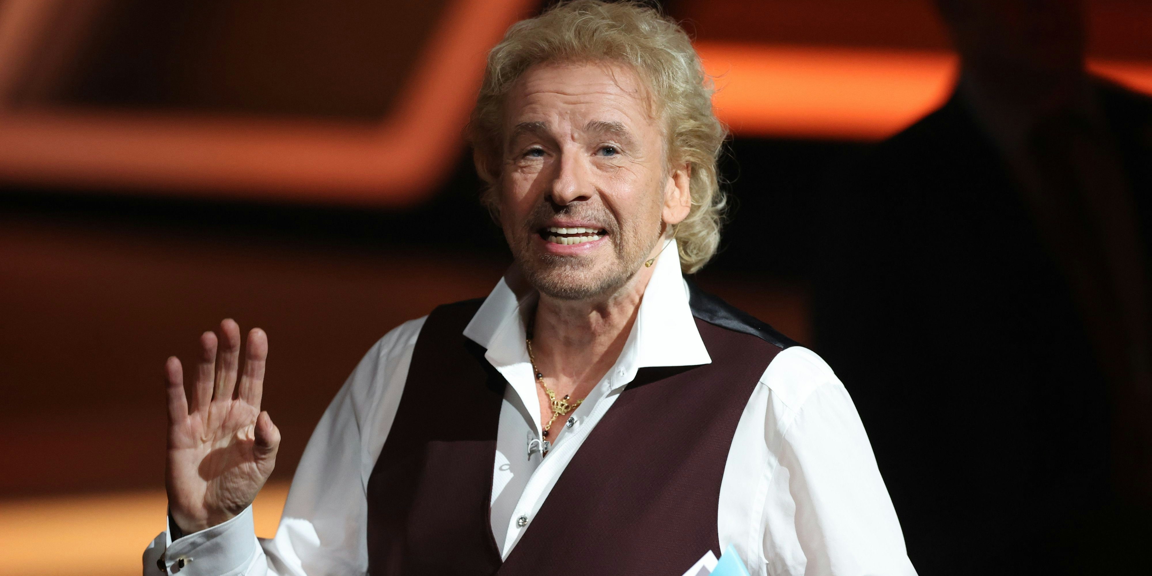 Gottschalk ist noch unentschlossen, ob er weitermachen möchte.