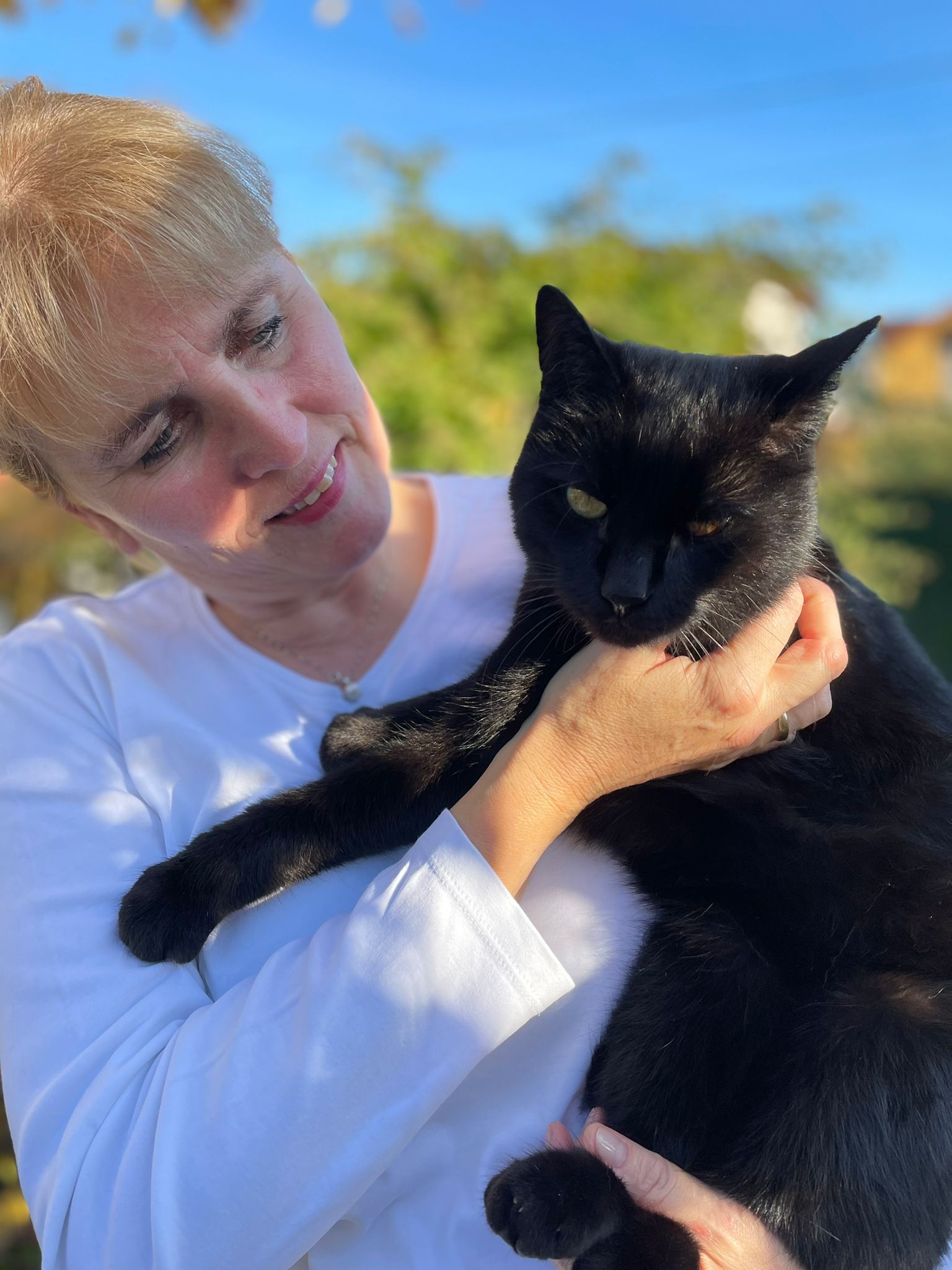 Das Frauchen hätte gar nicht mehr damit gerechnet, ihren Kater je wieder zu sehen. 