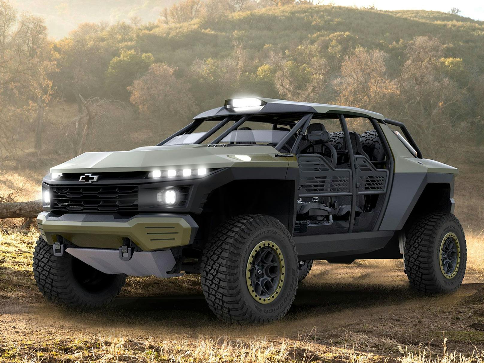 Premiere auf der SEMA 2021: Chevrolet Beast Concept
