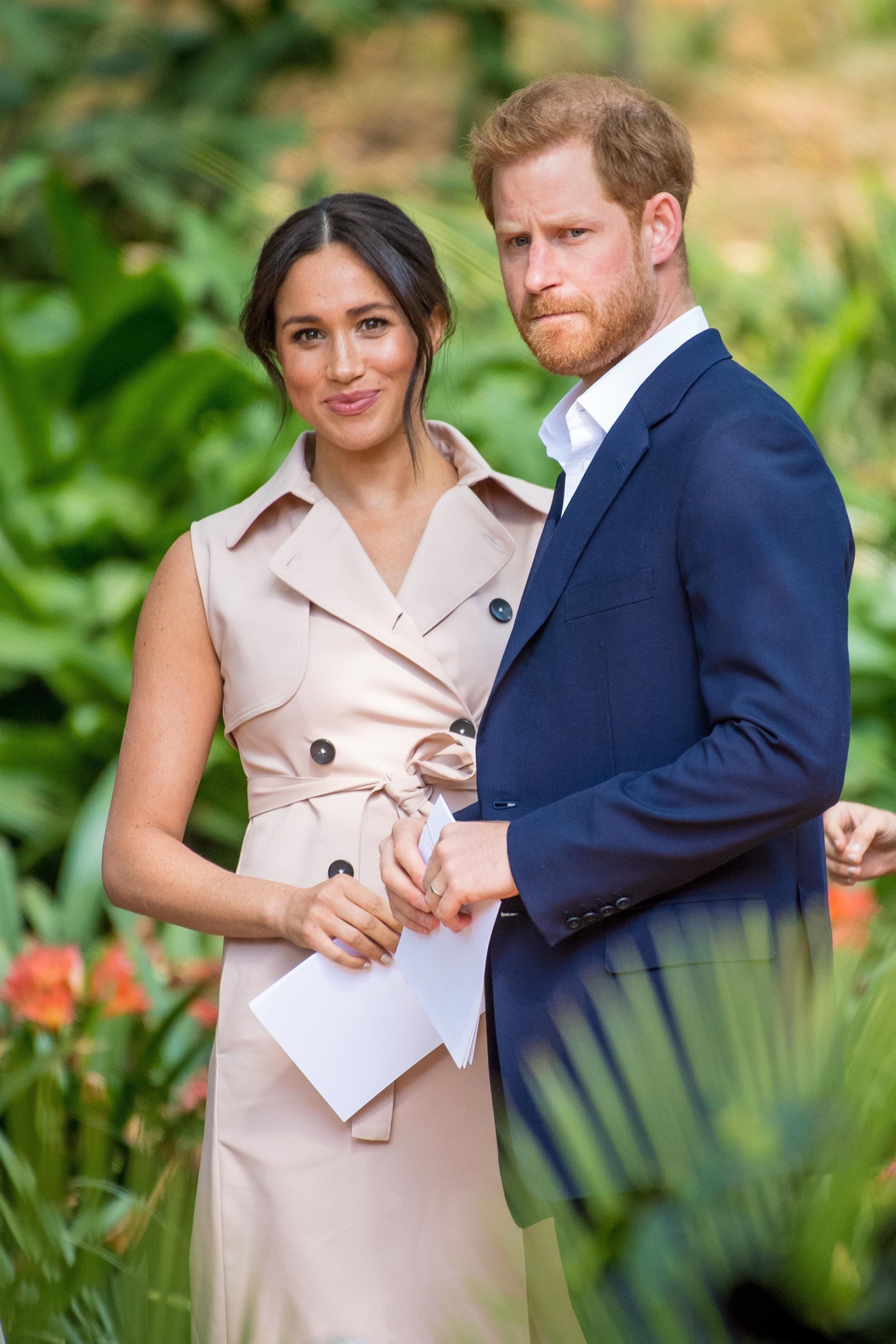 Prinz Harry und Meghan