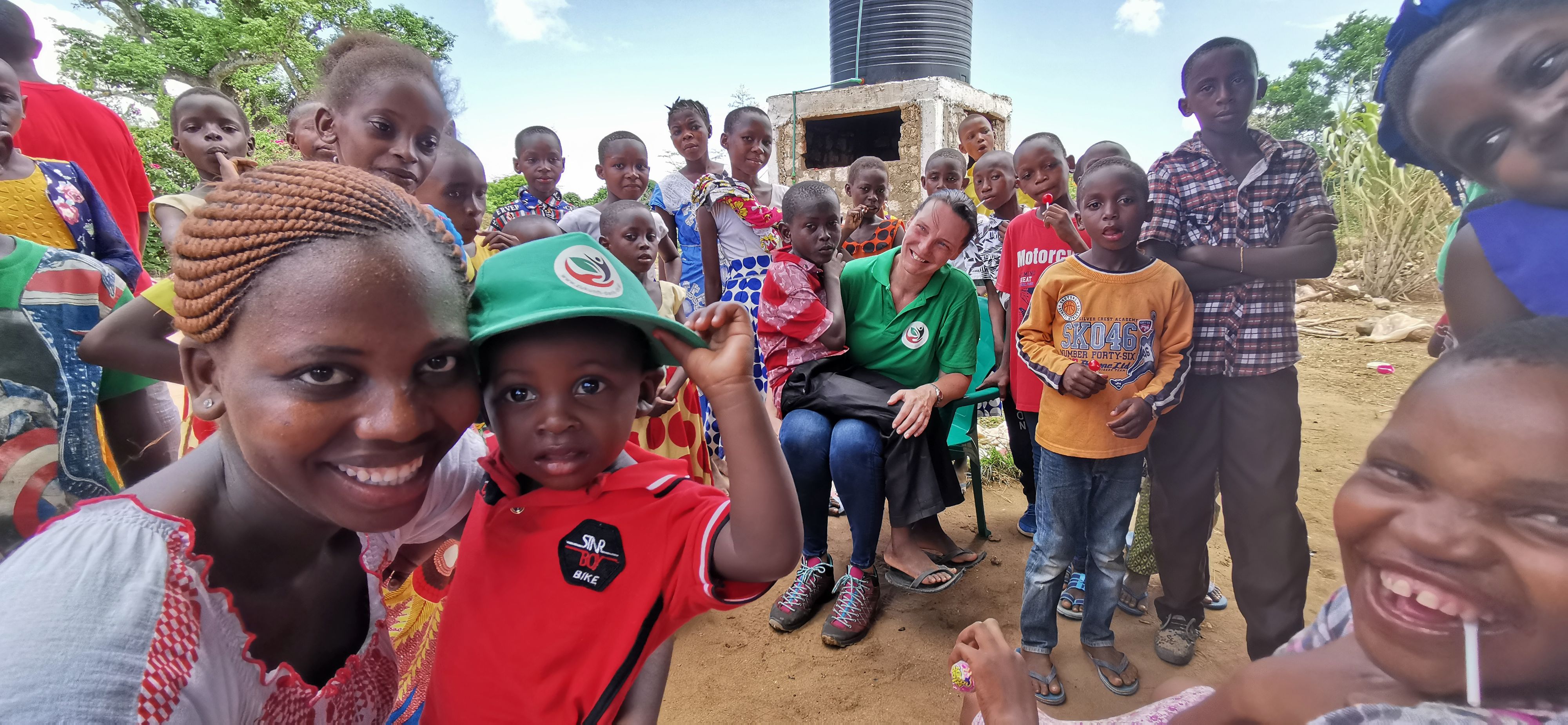 Ehepaar hilft mit nachhaltigen Projekten in Kenia