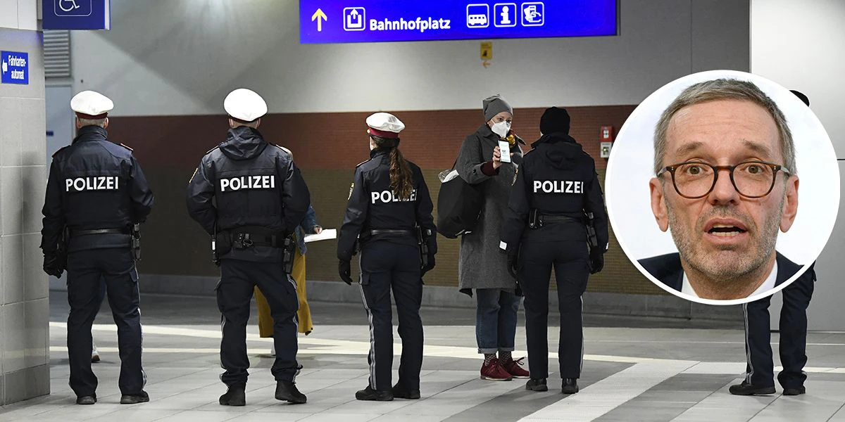 FPÖ-Chef Herbert Kickl sieht bereits einen Lockdown kommen – die Frage ist, warum.