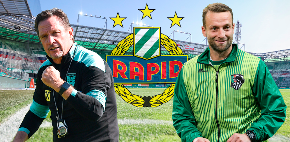 Werner Gregoritsch und Ferdinand Feldhofer