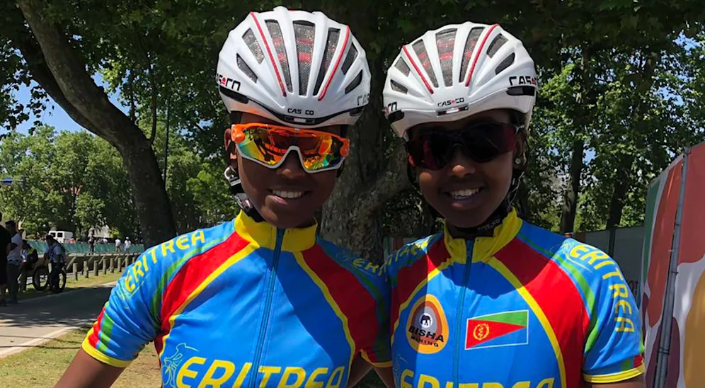 Desiet Kidane and Danait Tsegay