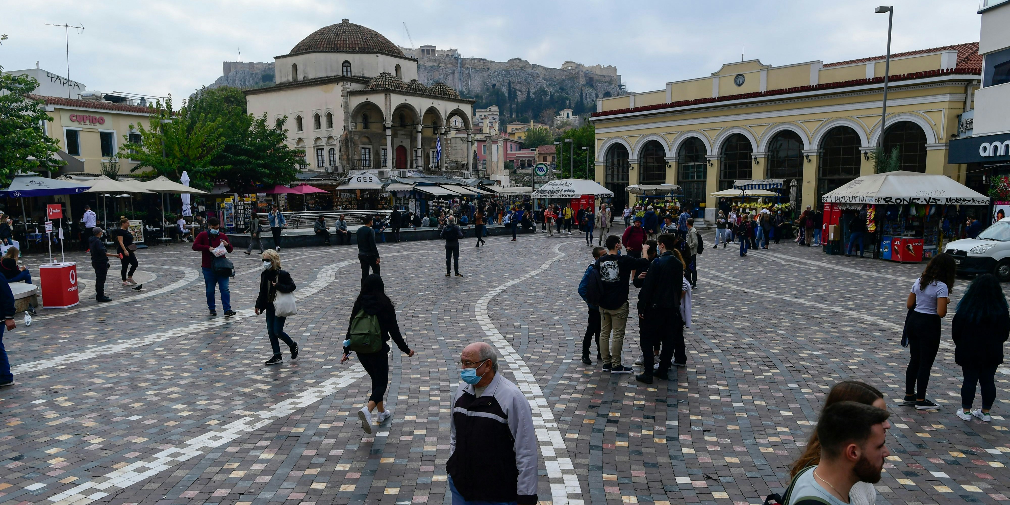 Ohne Impfung ist man auch in Griechenland von weiten Teilen des öffentlichen Lebens ausgeschlossen.