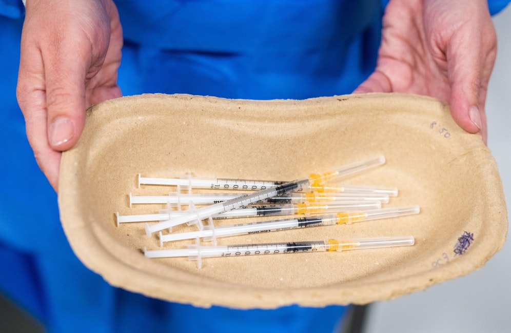 Impfspritzen könnten im kommenden Jahr zur Mangelware werden.