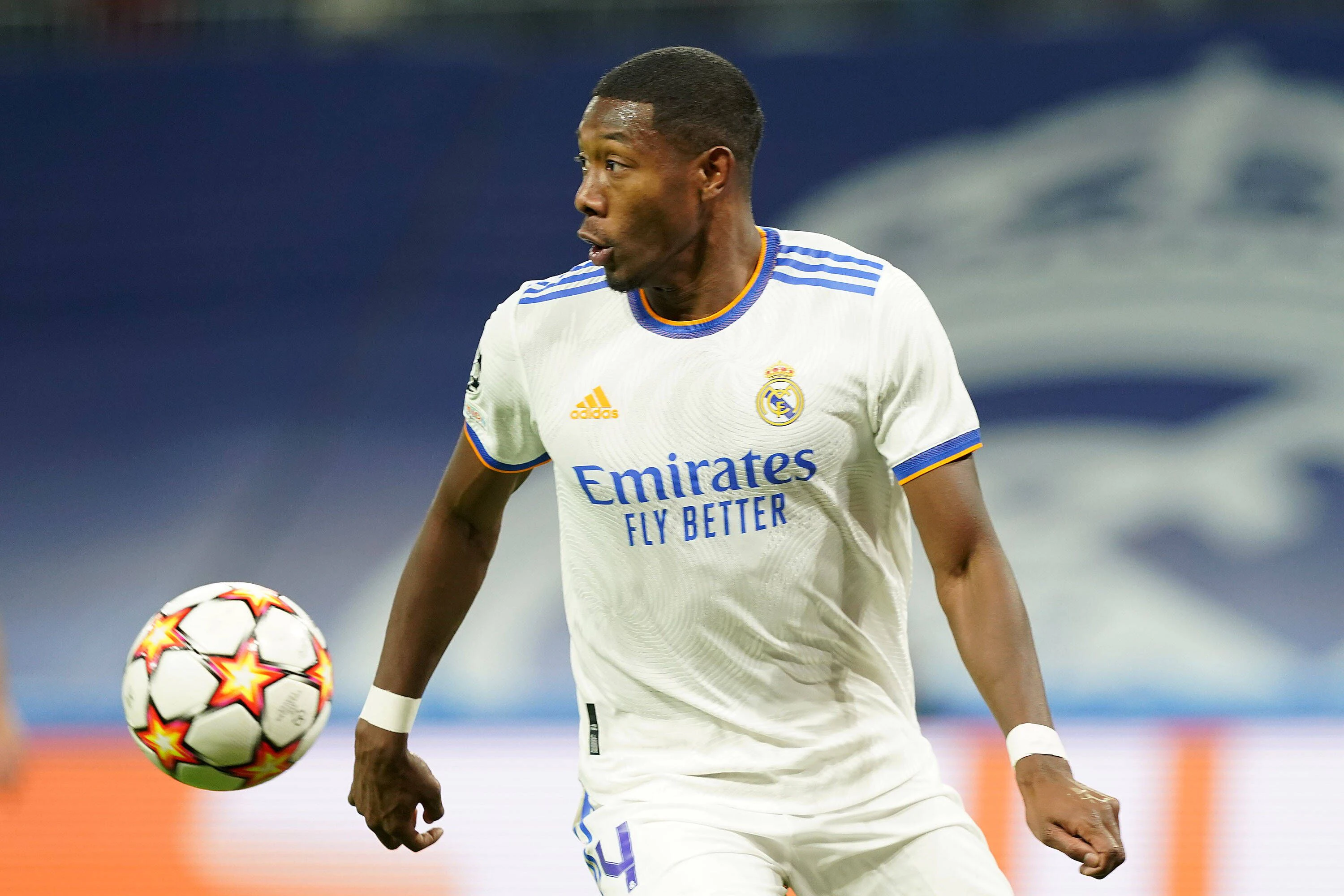David Alaba im Dress von Real Madrid. 