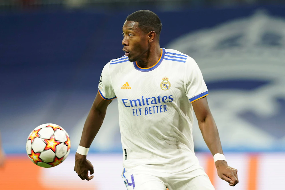 David Alaba im Dress von Real Madrid. 