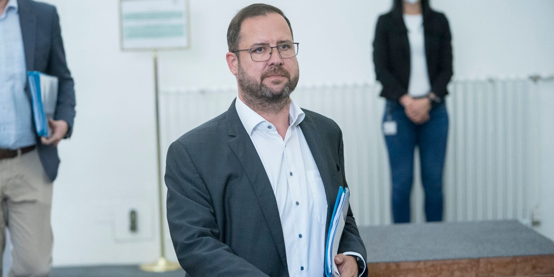 FPÖ-Mediensprecher  Christian Hafenecker