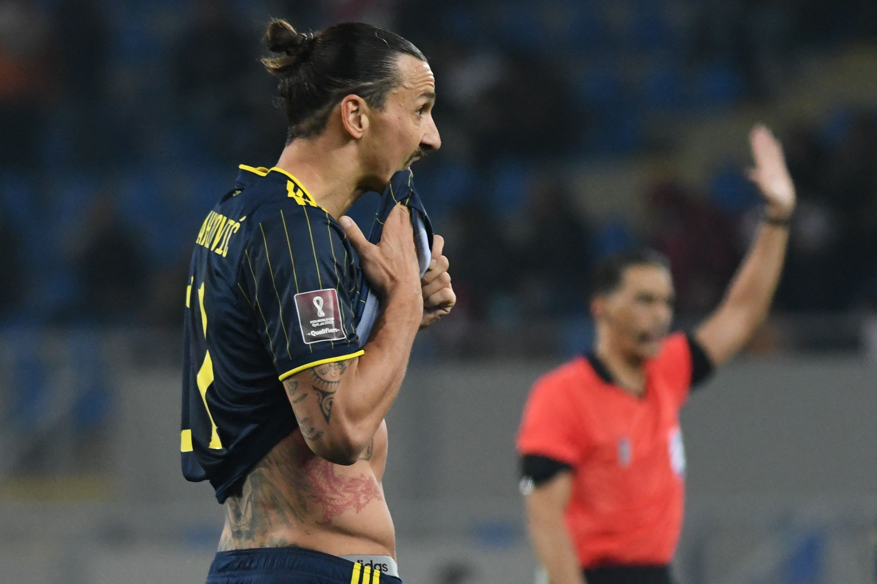 Ibrahimovic ist frustriert