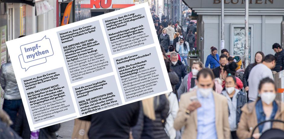 Dieser Brief wird am Montag an alle Wiener verschickt.