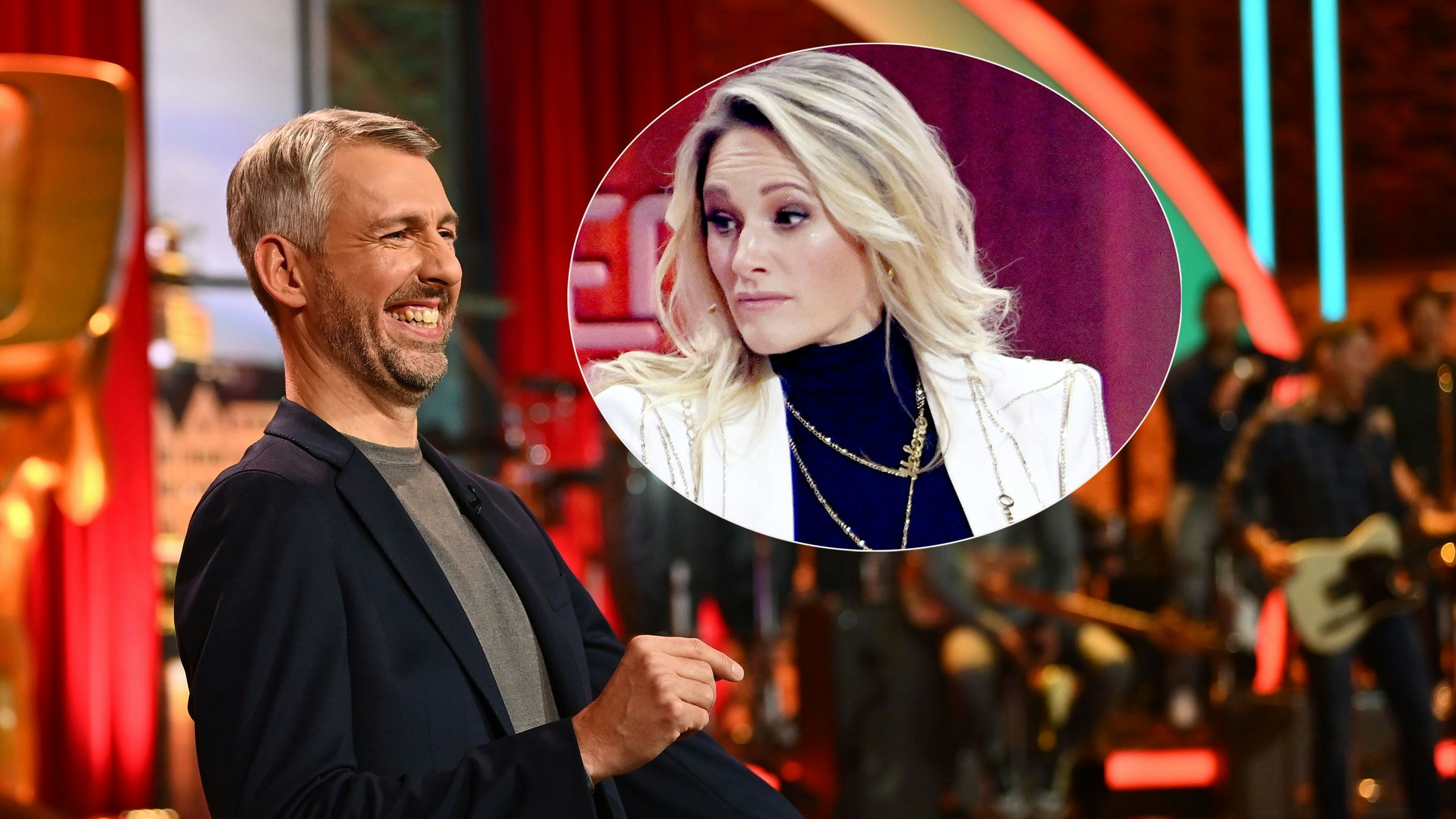 Sebastian Pufpaff und Helene Fischer