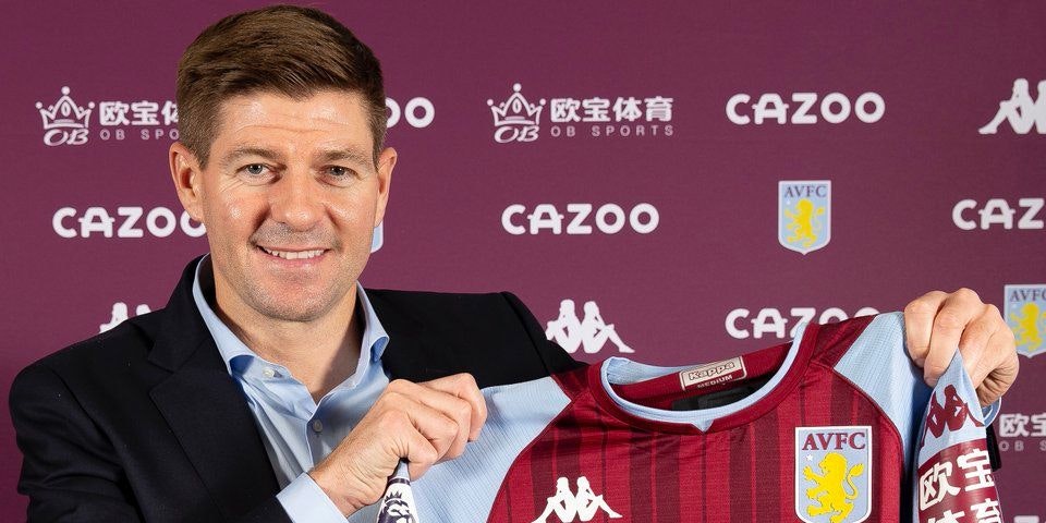 Steven Gerrard wird neuer Liverpool-Trainer. 