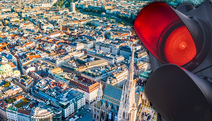 Auch heute tagt die Ampel-Kommission: Österreich bleibt rot. 