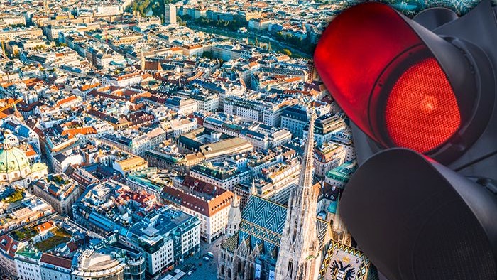 Auch heute tagt die Ampel-Kommission: Österreich bleibt rot. 